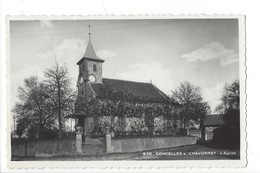 16008 - Corcelles Chavornay L'Eglise - Chavornay