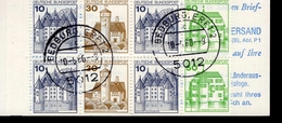 Markenheftchen Bund Gestempelt  MH 22 A Stempel Bedburg - 1971-2000