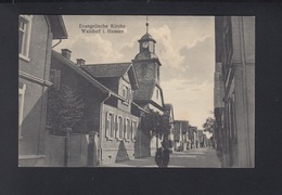 Dt. Reich AK Evangelische Kirche Walldorf - Moerfelden-Walldorf