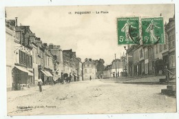 Picquigny (80. Somme) La Place - Picquigny