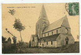 Picquigny (80. Somme) Eglise Saint-Martin - Picquigny