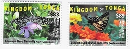 Tonga 2016, Butterflies III, 2val - Tonga (1970-...)
