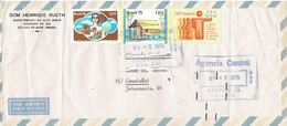 BRAZIL # R LETTER FROM 1976 - Covers & Documents