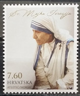 Croatia, 2016, Mi: 1250 (MNH) - Madre Teresa