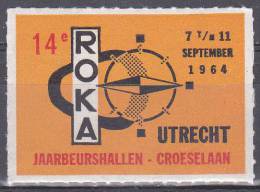 Nederland 1964 ROKA Jaarbeurshallen Utrecht - Autres & Non Classés