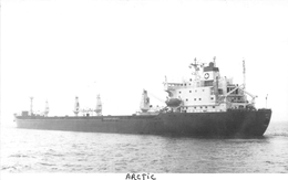 ¤¤  -  Carte-Photo Du Bateau De Commerce  " ARCTIC "  -  Pétrolier -  ¤¤ - Tanker