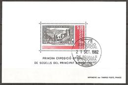 Andorra 1982 // Mi. Block 1 O (026..483) - Blocks & Sheetlets