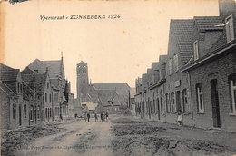 Zonnebeke Ieper    Yperstraat Ieperstraat    1924                 A 3750 - Zonnebeke