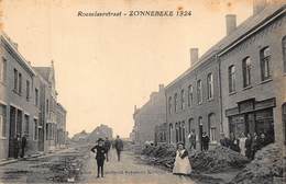 Zonnebeke Ieper    Roeselarestraat    1924                 A 3751 - Zonnebeke