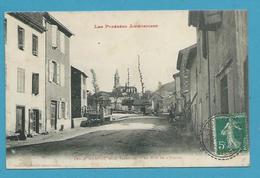 CPA Le Rue Et L'Eglise MERCUS Près TARASCON 09 - Altri & Non Classificati