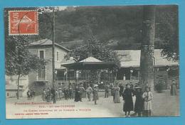 CPA 815 - Le Casino Municipal Et Le Kiosque à Musique AX-LES-GIRONS 09 - Ax Les Thermes