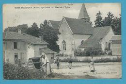 CPA Place De L'Eglise BOSSANCOURT 10 - Autres & Non Classés