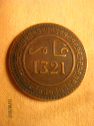 Maroc: 10 Mazounas 1321 (1903) - Morocco