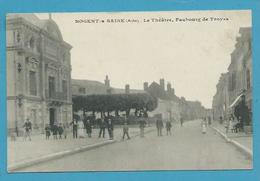 CPA Le Théâtre Faubourg De Troyes NOGENT-SUR-SEINE 10 - Nogent-sur-Seine