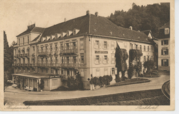 ALLEMAGNE - BADENWEILER - Parkhotel - Badenweiler