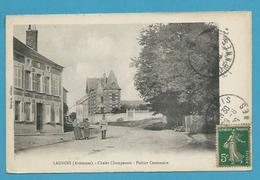 CPA Chalet Champenois - Poirier Centenaire LAUNOIS 08 - Other & Unclassified