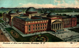 Institute Of Arts And Sciences, Brooklyn, N.Y. - Brooklyn