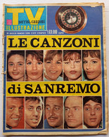 SORRISI CANZONI TV  N. 5 DEL  30 GENNAIO 1966 ( CART 54) - Musik