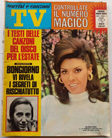 SORRISI CANZONI TV  N. 18 DEL   3 MAGGIO 1970 ( CART 54) - Television