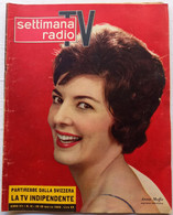 SETTIMANA RADIO TV N. 12  DEL    20/26 MARZO 1960 (CART 54) - Télévision