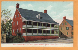 Winston Salem NC 1905 Postcard - Winston Salem