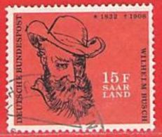 MiNr.430 O Deutschland Saarland (1957-1959) - Gebraucht