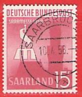 MiNr.435 O Deutschland Saarland (1957-1959) - Gebraucht