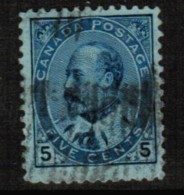 CANADA  Scott # 91 VF USED - Used Stamps