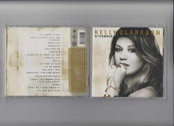 Kelly Clarkson - Stronger - De Luxe Edition, 4 Extra Songs - Original CD - Country & Folk