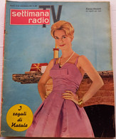 SETTIMANA RADIO TV N. 50 DEL  13/19 DICEMBRE 1959 ( CART 54) - Television