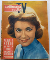 SETTIMANA RADIO TV N. 3 DEL  17/23 GENNAIO 1960 ( CART 54) - Television