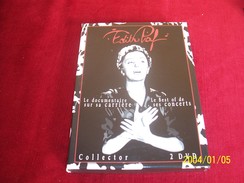 EDITH PIAF LE DOCUMENTAIRE SUR SA CARRIERE  ° LE BEST OF DE SES CONCERTS  DOUBLE DVD - Concert Et Musique