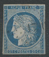 Lot N°33648   N°4, Oblit PC 1730 LIMOGES (81) - 1849-1850 Cérès
