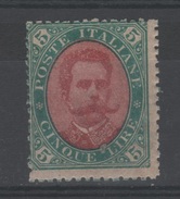 1889 Umberto I 5 L. MNH - Nuevos