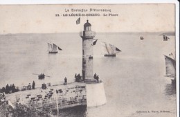 Carte 1910 LE LEGUE ST BRIEUC / LE PHARE - Saint-Brieuc