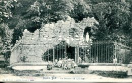 N°33250 -cpa Saint Dié -la Grotte De Lourdes- - Saint Die