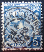 MONACO             N° 13               OBLITERE - Used Stamps