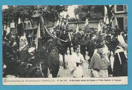 CPA Funérailles De Monseigneur DADOLLE En 1911 - Char Funèbre DIJON 21 - Dijon