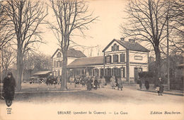 ¤¤  -  BRIARE   -  La Gare  -  Chemin De Fer   -  ¤¤ - Briare