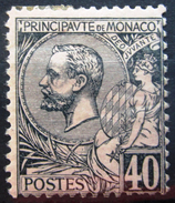 MONACO             N° 17               NEUF* - Unused Stamps