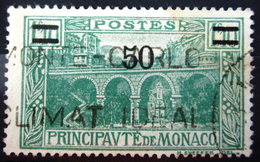 MONACO             N° 107               OBLITERE - Used Stamps