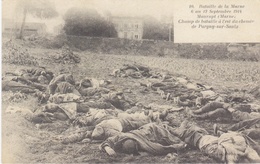 CPA- N° 10 - Dept 51 - BATAILLE DE LA MARNE 6 AU 12 SEPTEMBRE 1914 MAURUPT CHAMP DE BATAILLE A L'EST DE PARGNY SUR SAULX - Pargny Sur Saulx