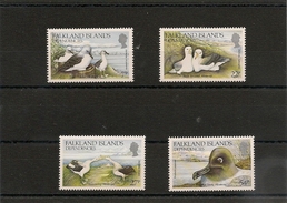 FALKLAND Année 1985 Oiseaux  N° Y/T: 141/144** - Islas Malvinas