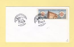 Vignette D Affranchissement - 76e Congres - Mulhouse - 2003 - FDC - 1er Jour - 1999-2009 Illustrated Franking Labels