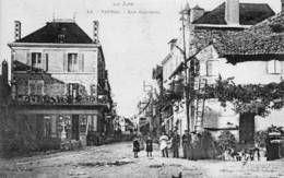 CPA - VAYRAC (46) - Aspect De La Rue Gambetta Au Début Du Siècle - Vayrac