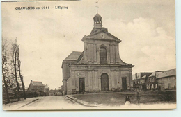 DEP 80 CHAULNES EGLISE - Chaulnes