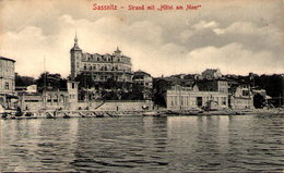 SASSNITZ - Strand Mit Hôtel Am Meer - Sassnitz