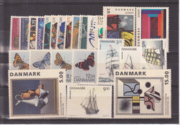 Danemark Année 1993** En Timbres Neuf Soit 24 Timbres - Annate Complete
