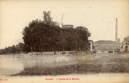 77 NOISIEL L'Usine Et La Mairie (Chocolaterie MENIER) - Noisiel