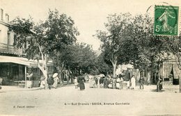 ALGERIE(SAIDA) - Saïda